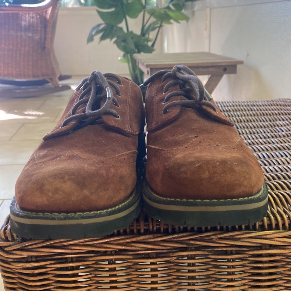 LL Bean Suede Dress Shoes - Picture 4 of 7